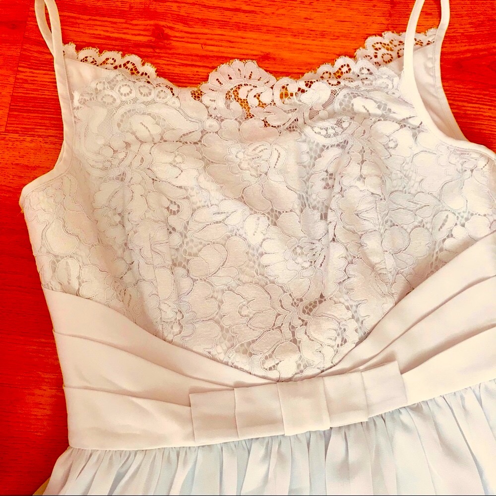 Big Sale‼️Ted Baker mint lace Mimee dress - Picture 9 of 12